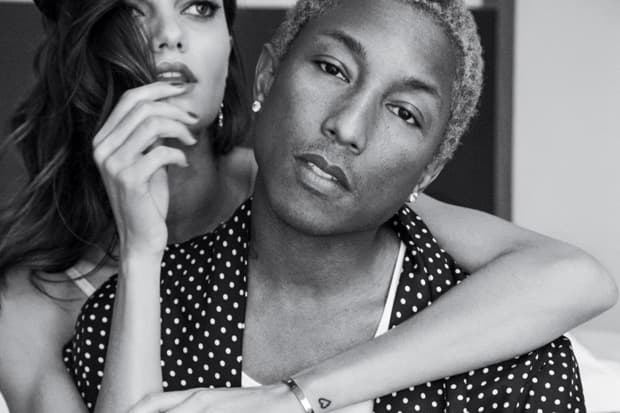 Pharrell Williams 談論女人以及他特別為女性打造的酒精飲料