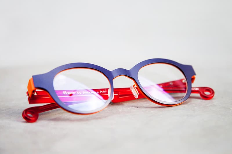 Piero Massaro 義大利手製可更換鏡框眼鏡