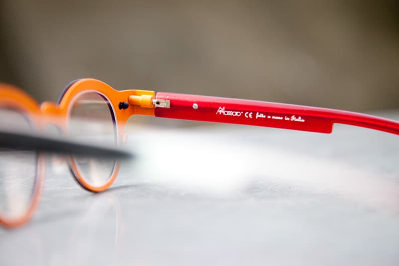 Piero Massaro 義大利手製可更換鏡框眼鏡