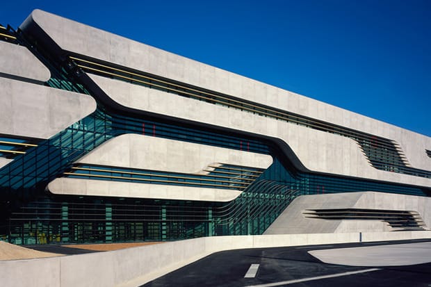 英國建築師 Zaha Hadid  設計全新 Pierres Vives Building 建築