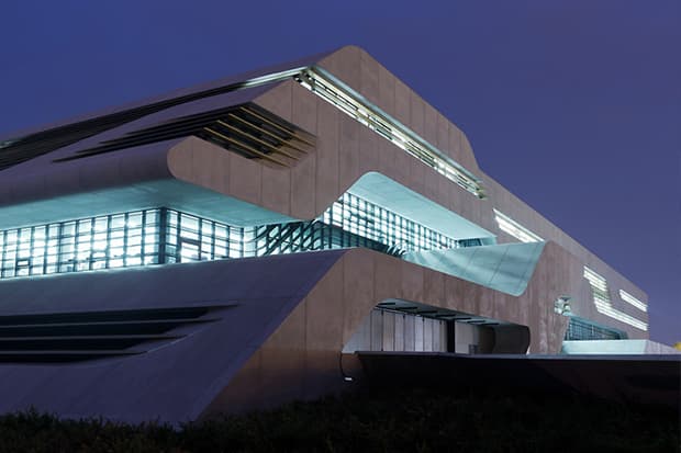 英國建築師 Zaha Hadid  設計全新 Pierres Vives Building 建築