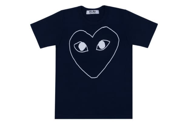PLAY COMME des GARCONS 2012 Navy 服飾系列