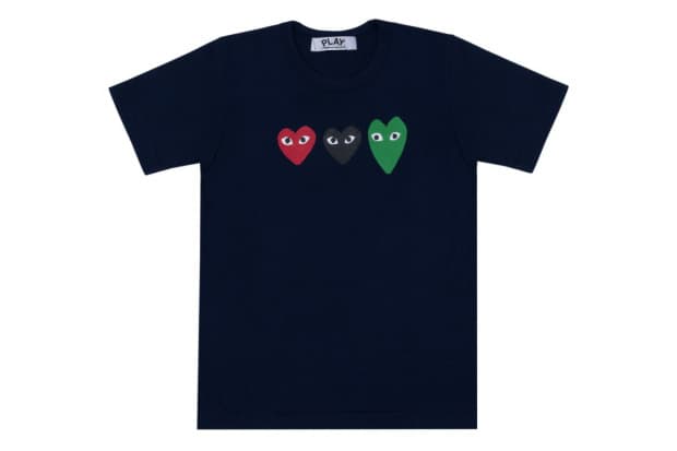 PLAY COMME des GARCONS 2012 Navy 服飾系列