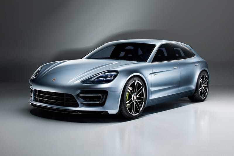 Porsche Panamera Sport Turismo Wagon Concept