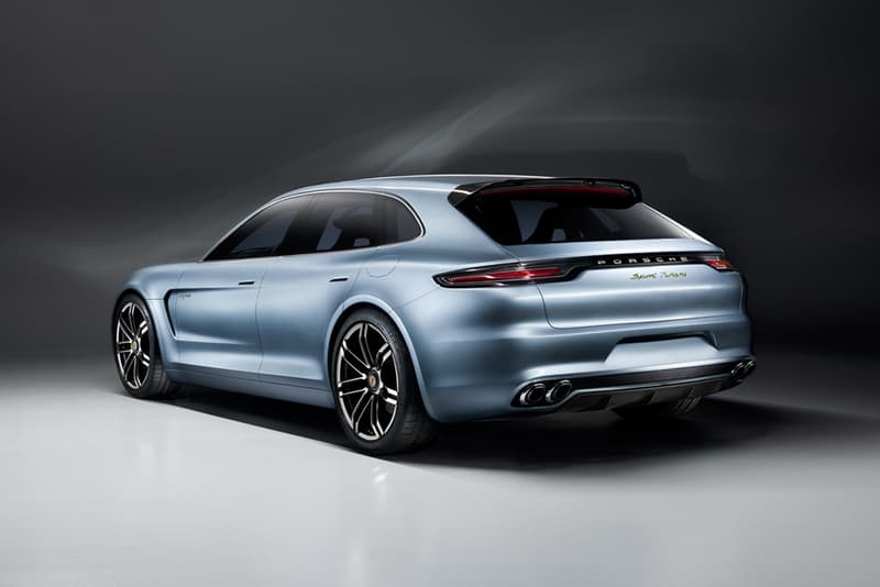 Porsche Panamera Sport Turismo Wagon Concept