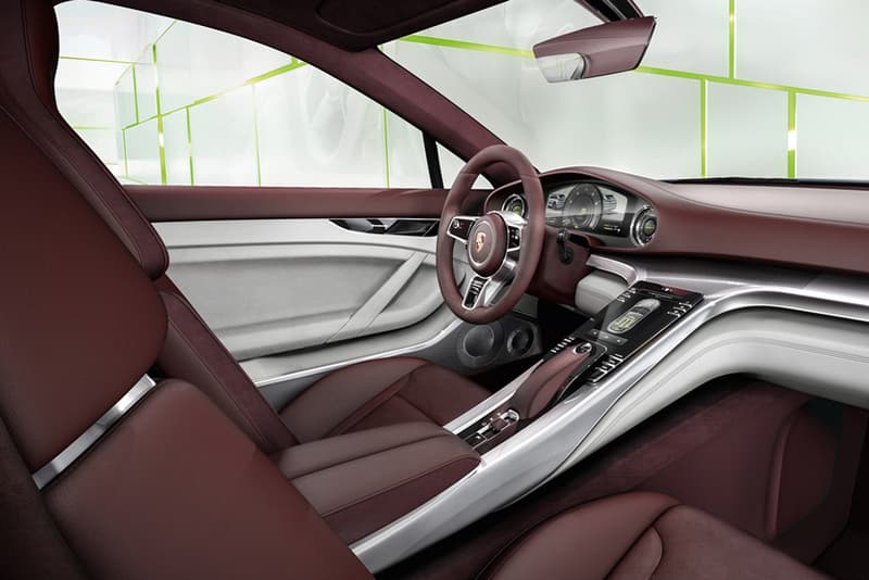 Porsche Panamera Sport Turismo Wagon Concept