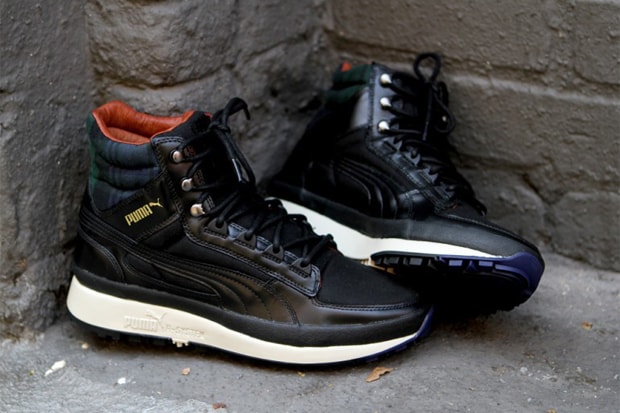PUMA by Alexander McQueen 2012 Fall Montapon Luxe Boot