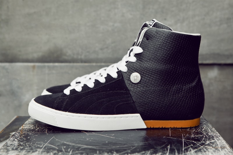 PUMA by MIHARAYASUHIRO 2012 秋冬 MY-57 Mid Snake 別注拼接設計鞋款