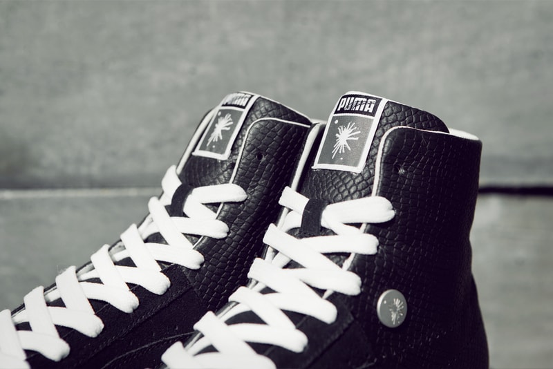 PUMA by MIHARAYASUHIRO 2012 秋冬 MY-57 Mid Snake 別注拼接設計鞋款