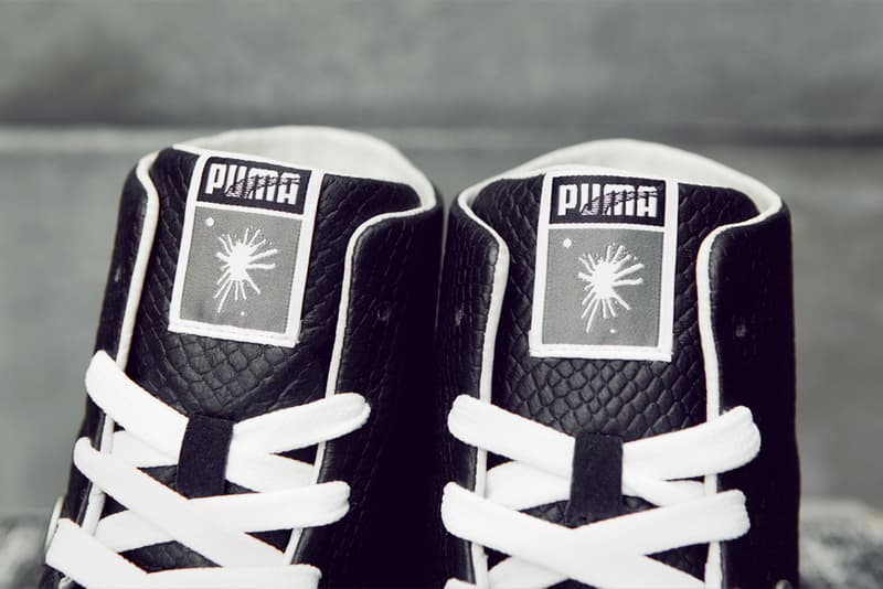 PUMA by MIHARAYASUHIRO 2012 秋冬 MY-57 Mid Snake 別注拼接設計鞋款