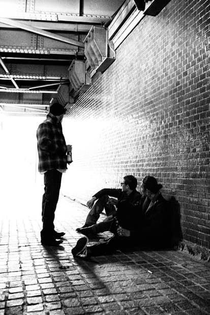 RATS 2012 秋冬 “BADMOON RISING”形象 Lookbook