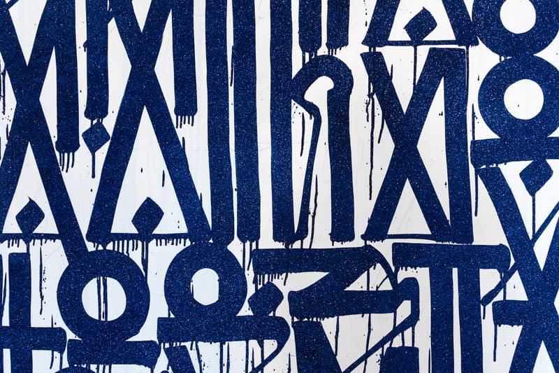 Michael Kohn Gallery 呈獻：RETNA “New Paintings and Works on Paper” 個人展覽直擊