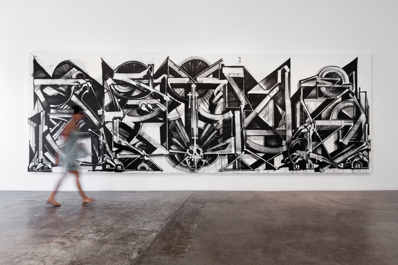 Michael Kohn Gallery 呈獻：RETNA “New Paintings and Works on Paper” 個人展覽直擊