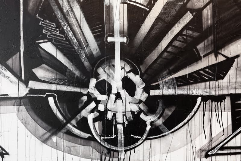 Michael Kohn Gallery 呈獻：RETNA “New Paintings and Works on Paper” 個人展覽直擊