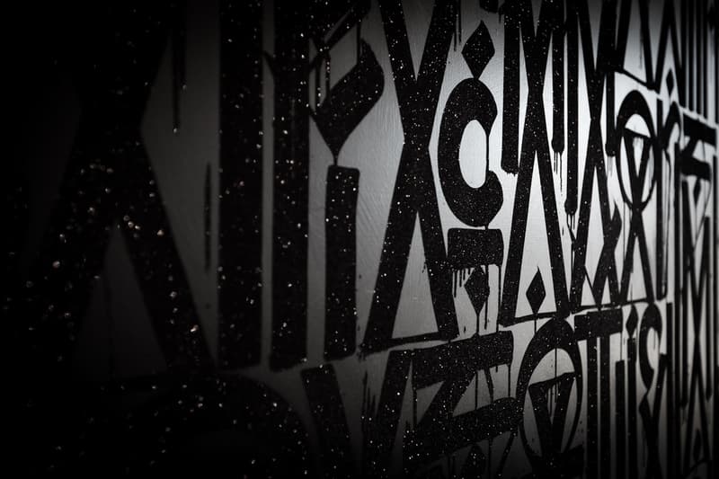 Michael Kohn Gallery 呈獻：RETNA “New Paintings and Works on Paper” 個人展覽直擊