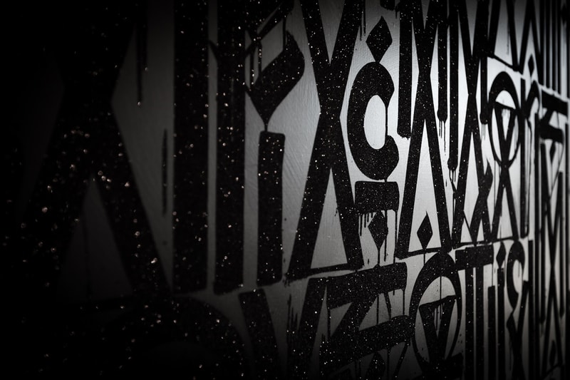 Michael Kohn Gallery 呈獻：RETNA “New Paintings and Works on Paper” 個人展覽直擊