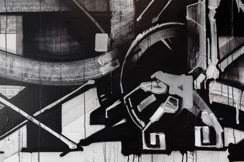 Michael Kohn Gallery 呈獻：RETNA “New Paintings and Works on Paper” 個人展覽直擊