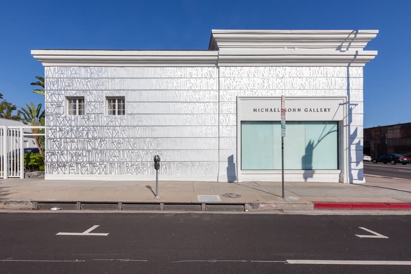 Michael Kohn Gallery 呈獻：RETNA “New Paintings and Works on Paper” 個人展覽直擊