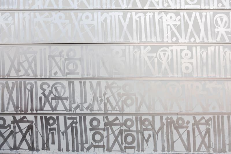Michael Kohn Gallery 呈獻：RETNA “New Paintings and Works on Paper” 個人展覽直擊