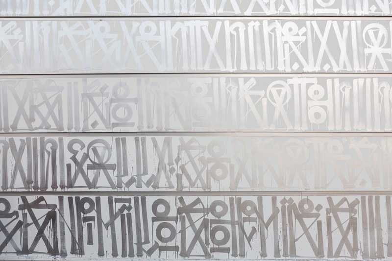 Michael Kohn Gallery 呈獻：RETNA “New Paintings and Works on Paper” 個人展覽直擊