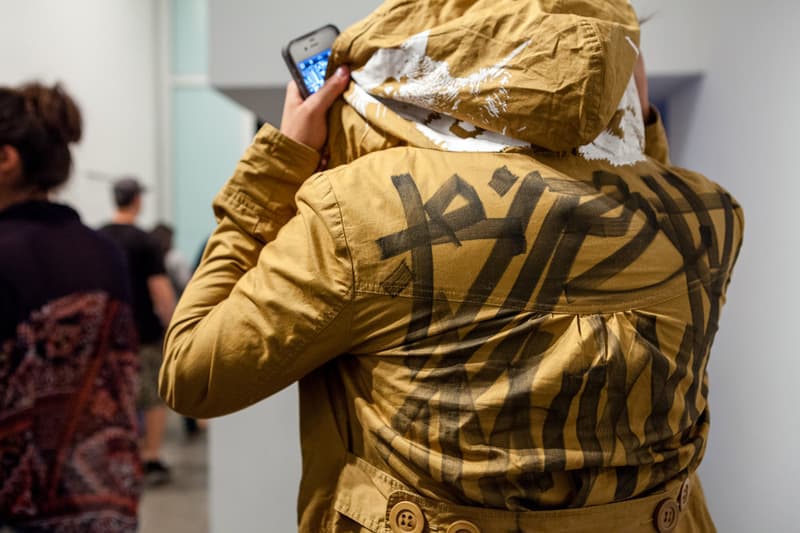 Michael Kohn Gallery 呈獻：RETNA “New Paintings and Works on Paper” 個人展覽直擊