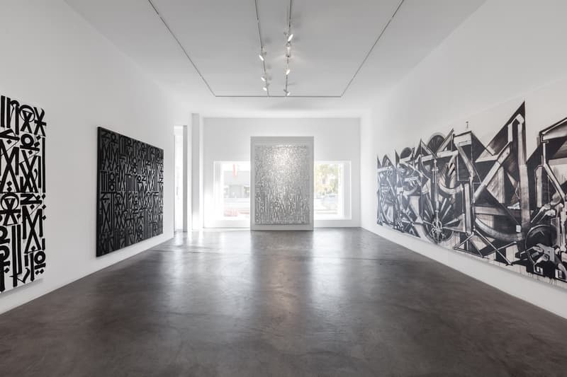 Michael Kohn Gallery 呈獻：RETNA “New Paintings and Works on Paper” 個人展覽直擊