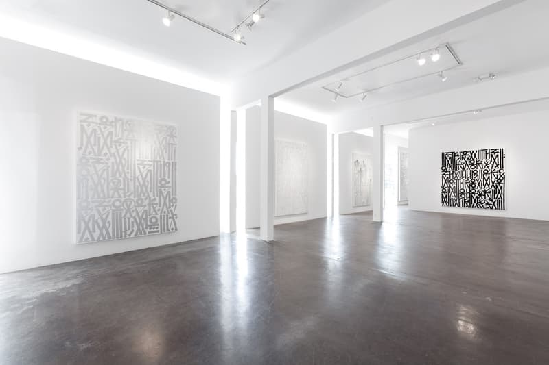 Michael Kohn Gallery 呈獻：RETNA “New Paintings and Works on Paper” 個人展覽直擊