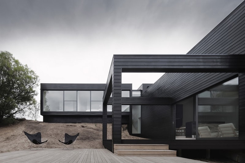 建築設計團隊 StudioFour 推出 Ridge Road Residence 住宅設計