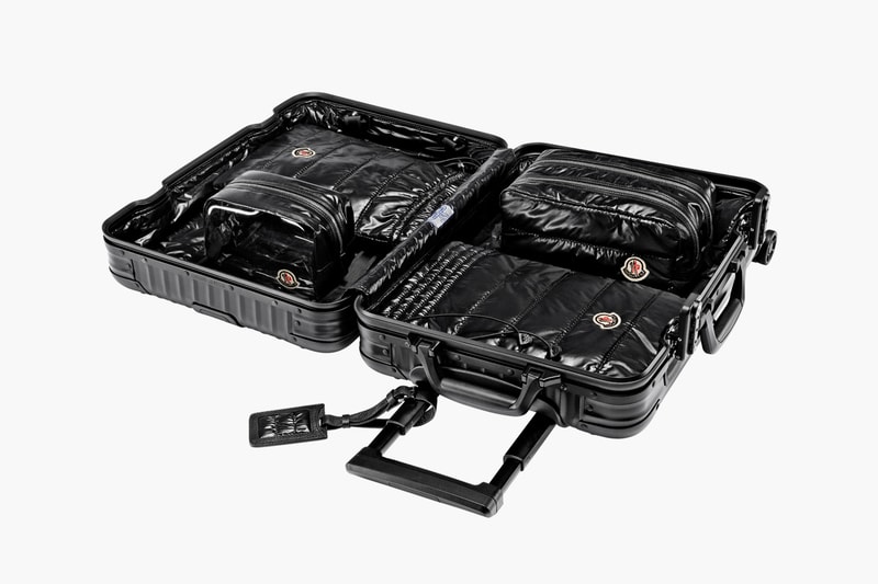 RIMOWA & Moncler  2012 聯名別注羽絨內裡設計旅行箱