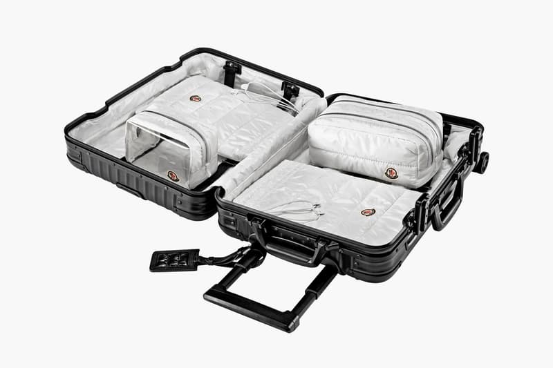 RIMOWA & Moncler  2012 聯名別注羽絨內裡設計旅行箱