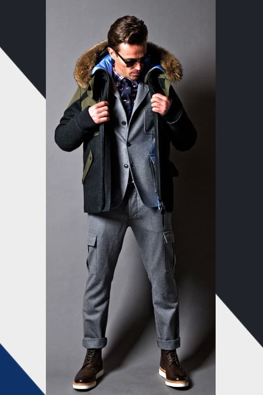 Roden Gray 2012 初秋形象搭配 Lookbook