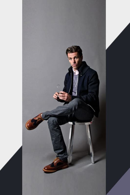 Roden Gray 2012 初秋形象搭配 Lookbook