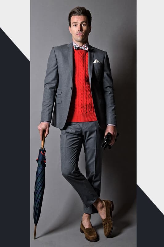 Roden Gray 2012 初秋形象搭配 Lookbook