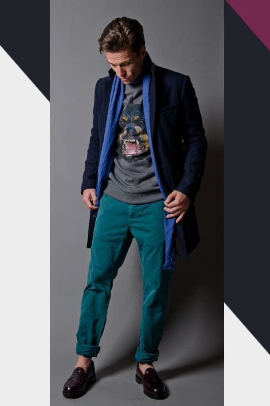 Roden Gray 2012 初秋形象搭配 Lookbook