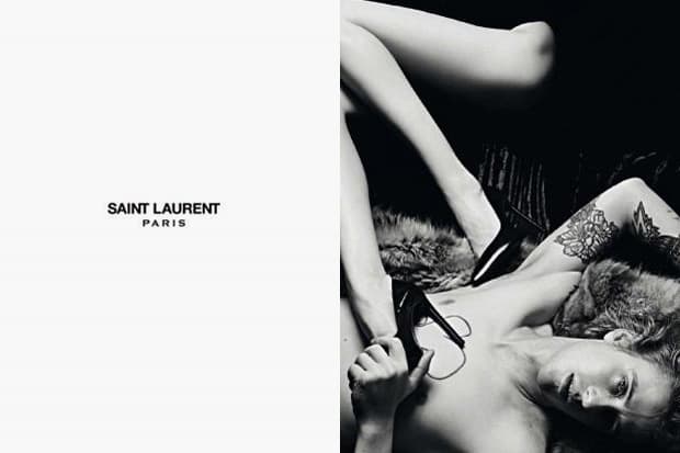 Hedi Slimane 打造的 Saint Laurent 推出更多 2012 秋冬形象照片