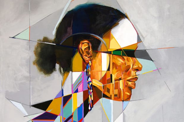 Loft in Space 舉辦 Sam Rodriguez "FRACTIONS" 個人展覽