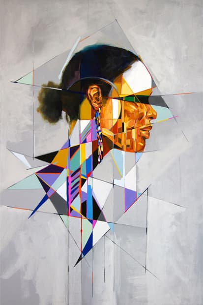 Loft in Space 舉辦 Sam Rodriguez "FRACTIONS" 個人展覽