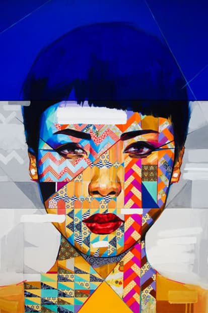 Loft in Space 舉辦 Sam Rodriguez "FRACTIONS" 個人展覽