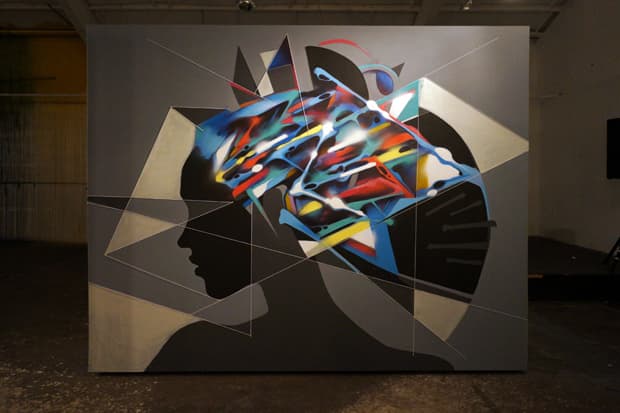 Loft In Space 舉行 Sam Rodriguez “FRACTIONS” 藝術展覽 直擊