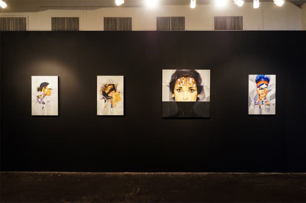 Loft In Space 舉行 Sam Rodriguez “FRACTIONS” 藝術展覽 直擊