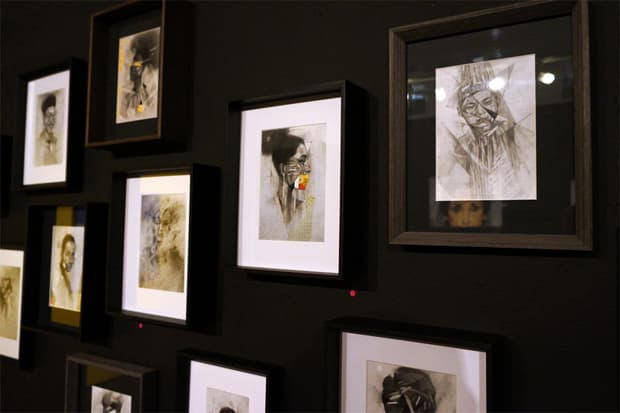 Loft In Space 舉行 Sam Rodriguez “FRACTIONS” 藝術展覽 直擊