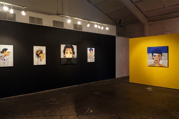 Loft In Space 舉行 Sam Rodriguez “FRACTIONS” 藝術展覽 直擊