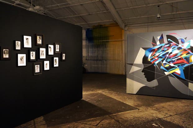 Loft In Space 舉行 Sam Rodriguez “FRACTIONS” 藝術展覽 直擊