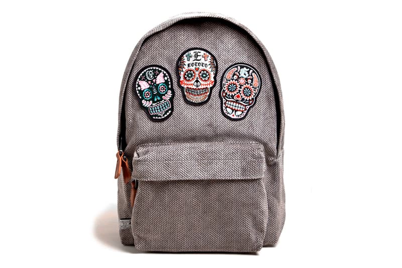 SASQUATCHfabrix Eototo 2012 秋冬 Skull Backpack 背包