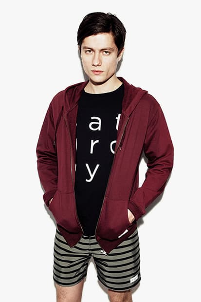 Saturdays Surf NYC 2012 秋季形象 Lookbook