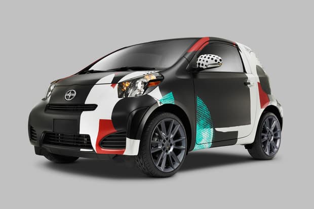 Scion 成立 10 周年 與藝術家合作打造 “Live It. Learn It. Love It.” 藝術車款