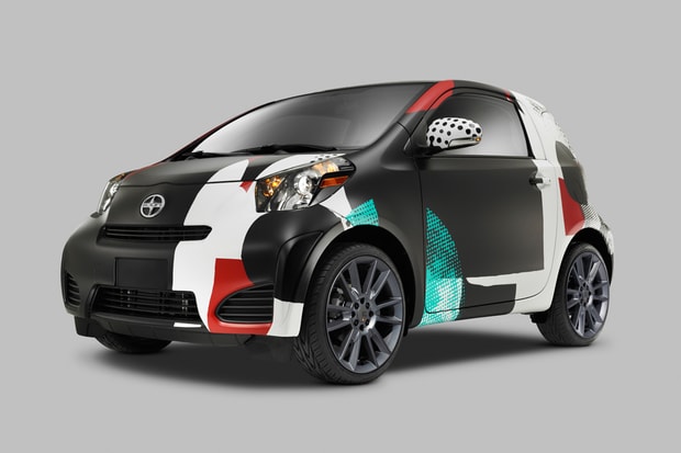 Scion 成立 10 周年 與藝術家合作打造 “Live It. Learn It. Love It.” 藝術車款