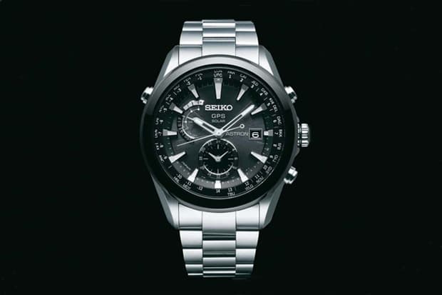 Seiko Astron 2012 秋季 GPS 衛星定位太陽能白鈦腕錶