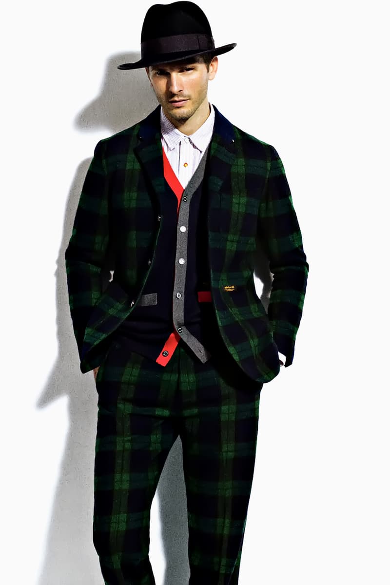 SENSE: NEIGHBORHOOD 2012 Fall/Winter Collection Editorial