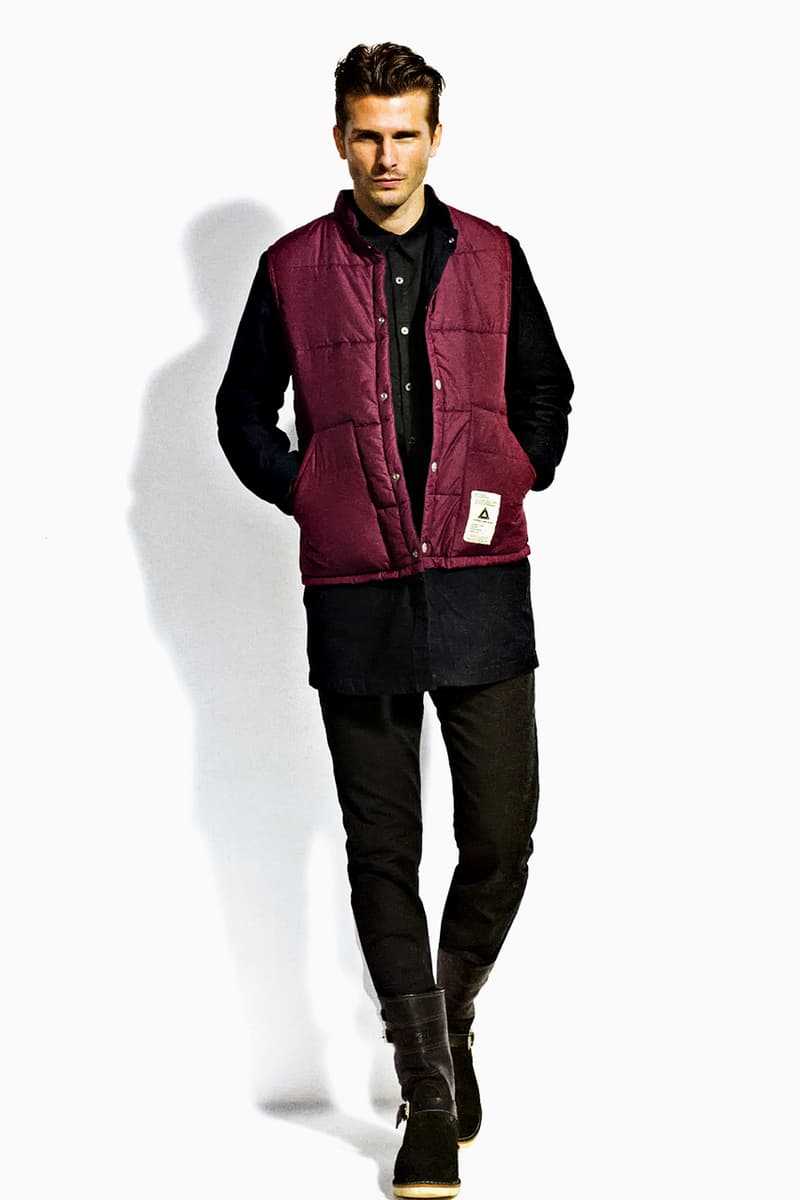 SENSE: NEIGHBORHOOD 2012 Fall/Winter Collection Editorial